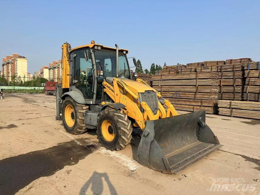LiuGong CLG 777 A Graaf-laadcombinaties