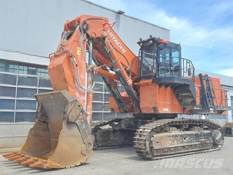 Hitachi EX 1200-6 Hooglepel graafmachine
