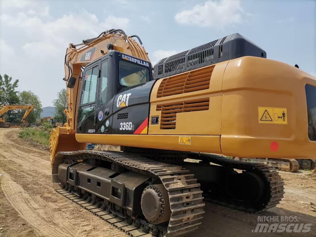 CAT 336 D Rupsgraafmachines