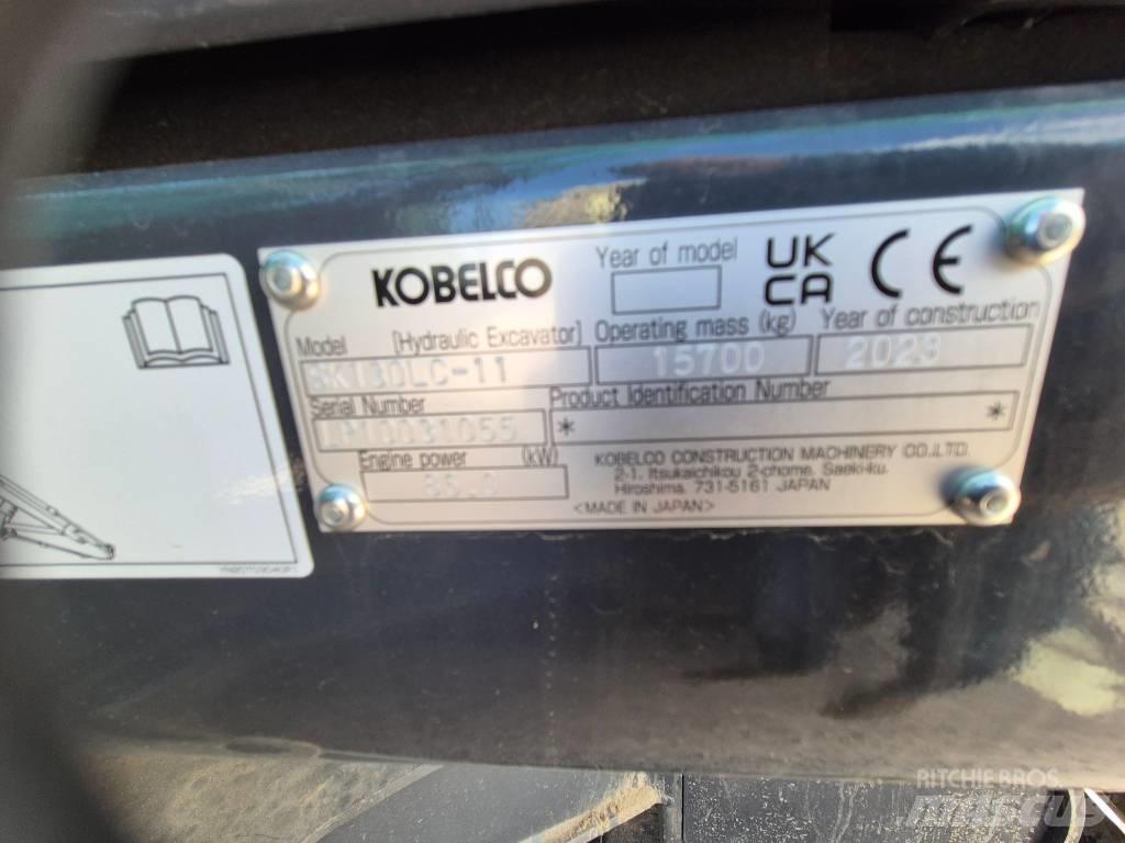 Kobelco SK 130 LC-11 Rupsgraafmachines