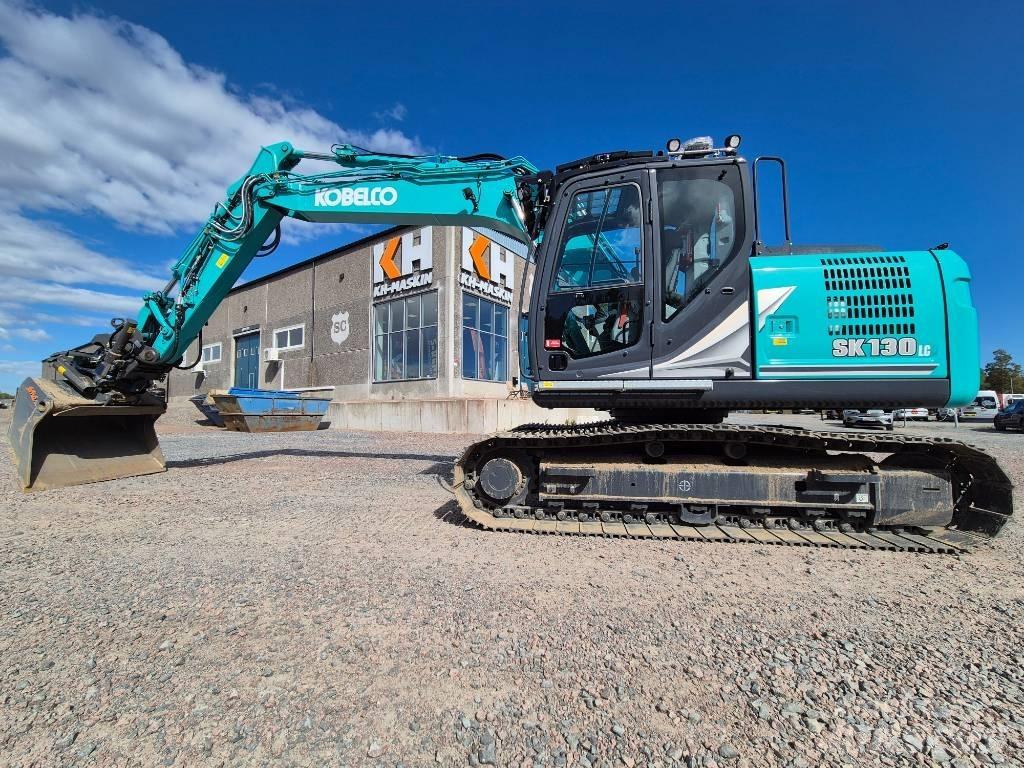 Kobelco SK 130 LC-11 Rupsgraafmachines