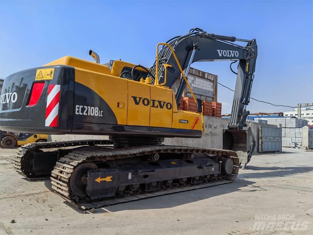 Volvo EC 210 B LC Midigraafmachines 7t - 12t