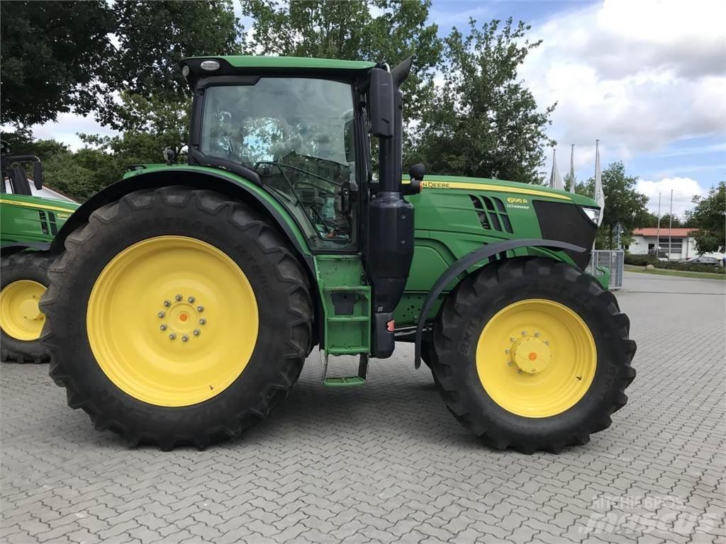 John Deere 6195R Tractoren
