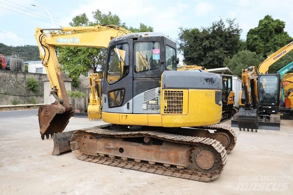 Komatsu PC 128 Minigraafmachines < 7t
