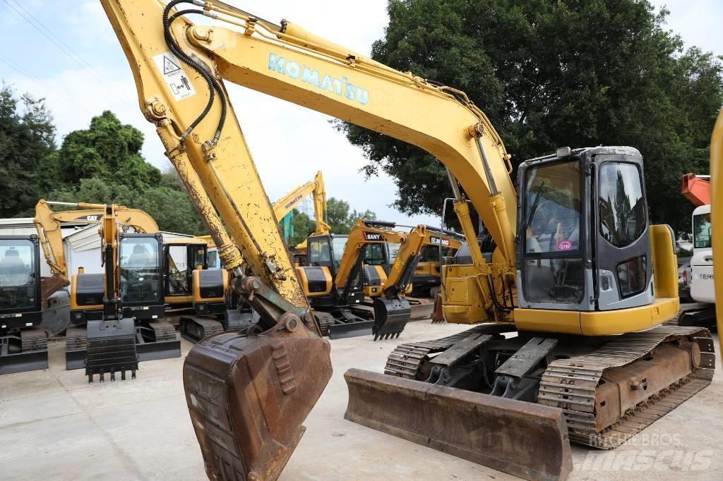 Komatsu PC 128 Minigraafmachines < 7t