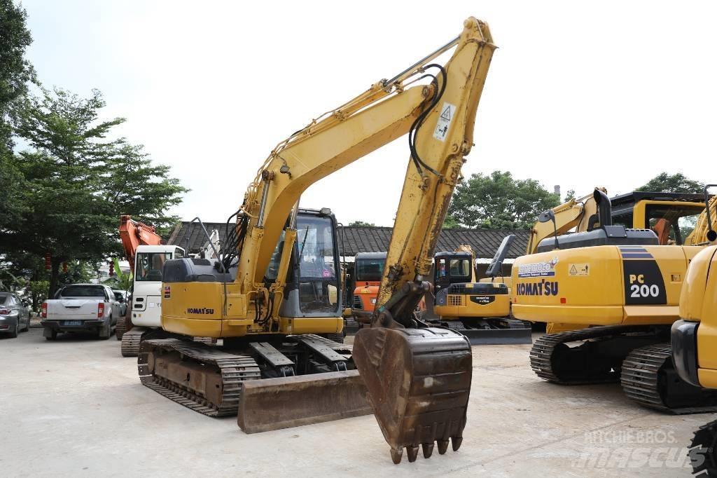 Komatsu PC 128 Minigraafmachines < 7t