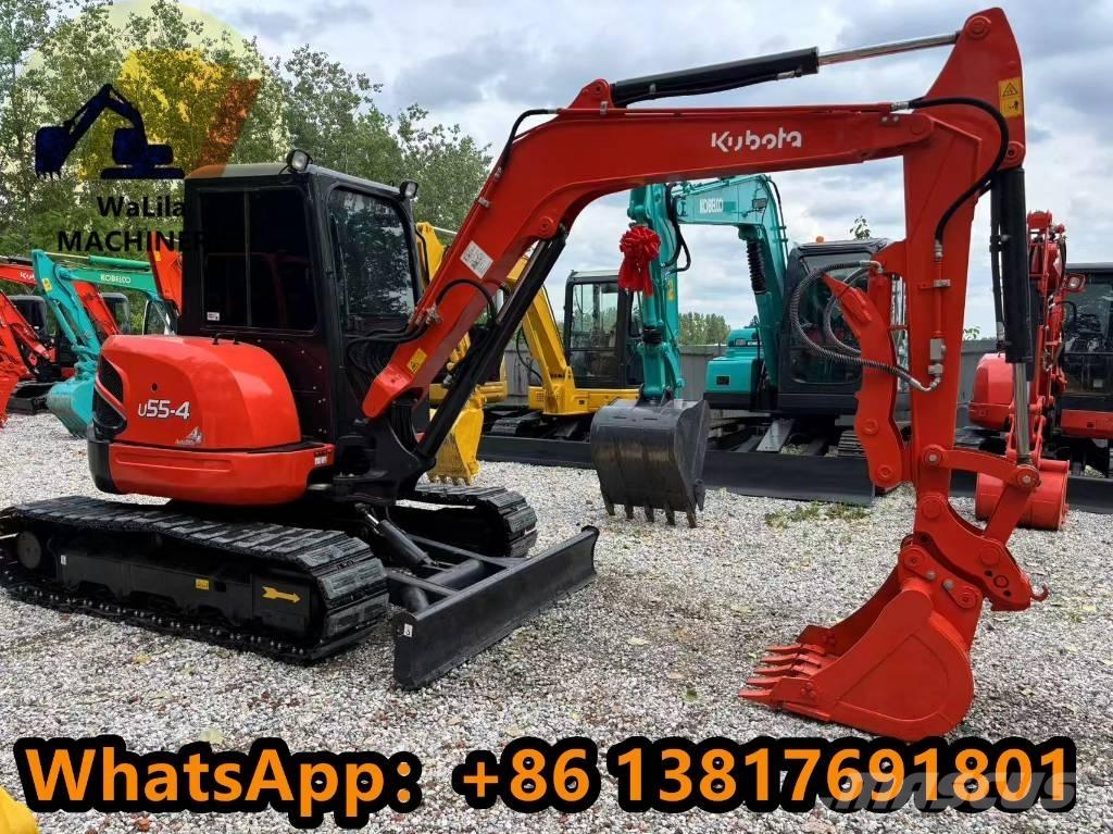 Kubota U 55 Minigraafmachines < 7t