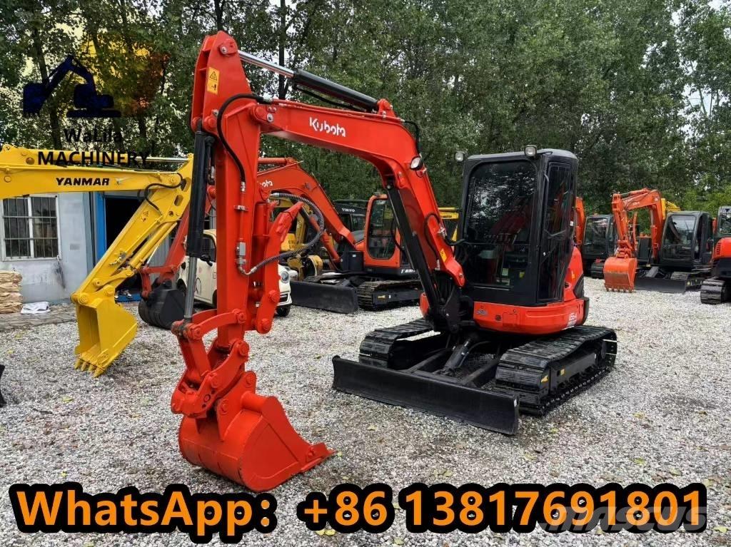 Kubota U 55 Minigraafmachines < 7t