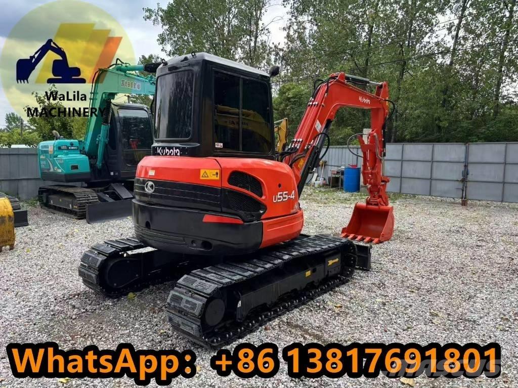 Kubota U 55 Minigraafmachines < 7t