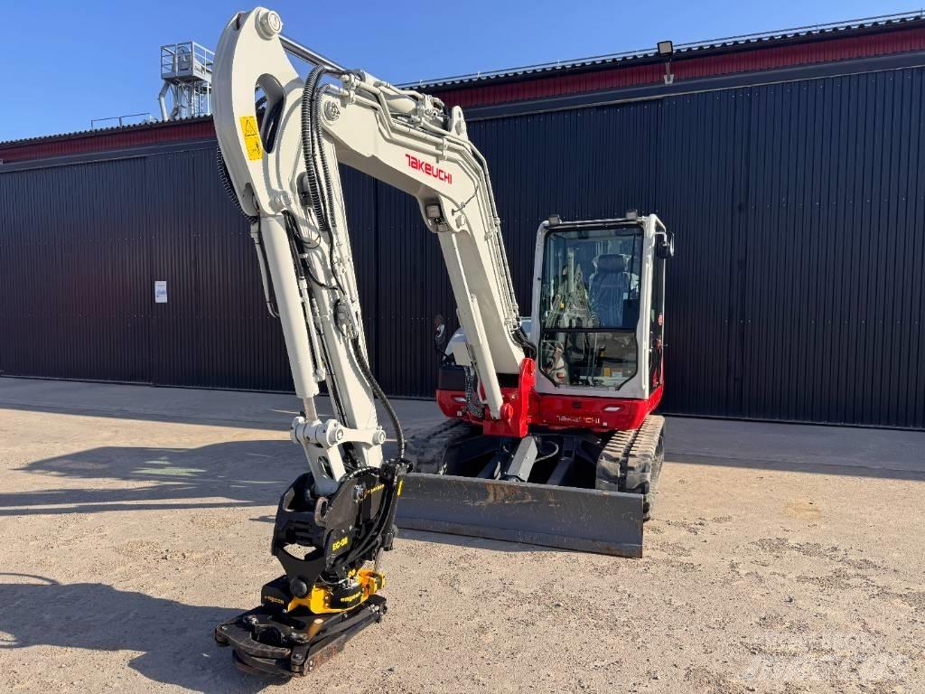 Takeuchi TB 370 Midigraafmachines 7t - 12t