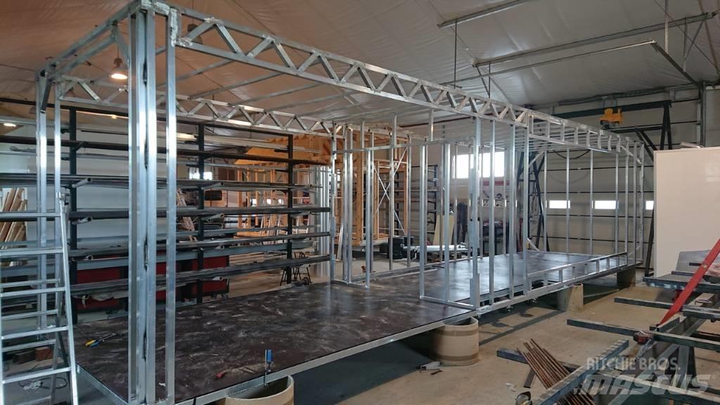 Eurovagon Open BBQ Overige aanhangers