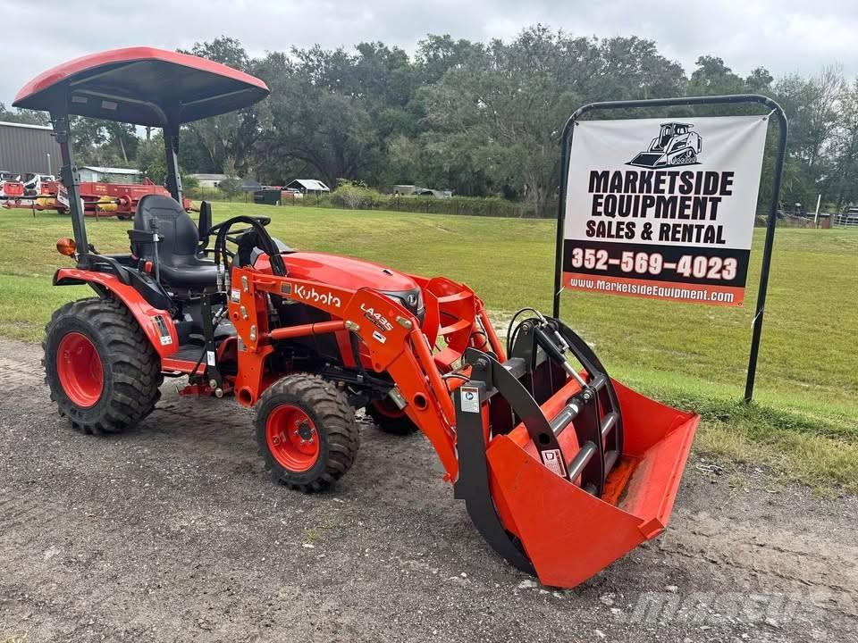 Kubota B 2601 HSD Tractoren