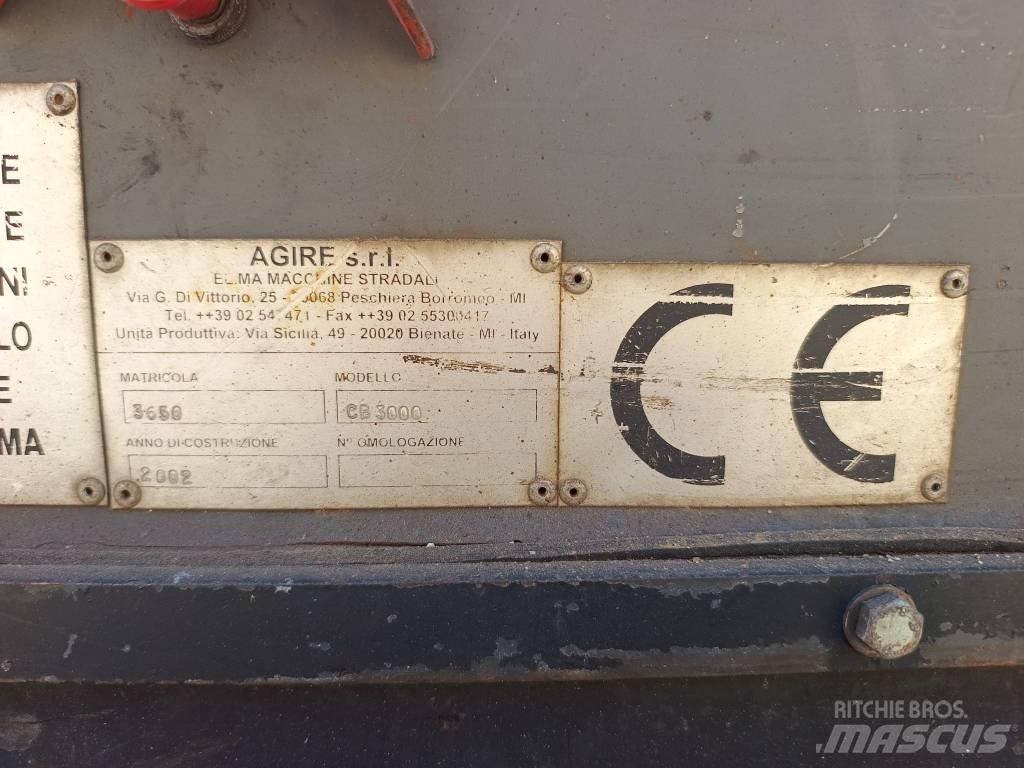  ELMA CB 300 Asfaltafwerkmachines