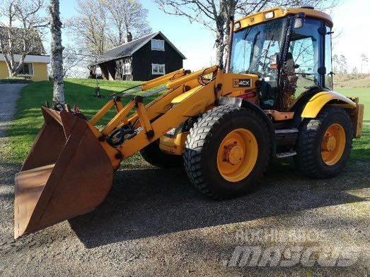JCB 4 X Wielladers