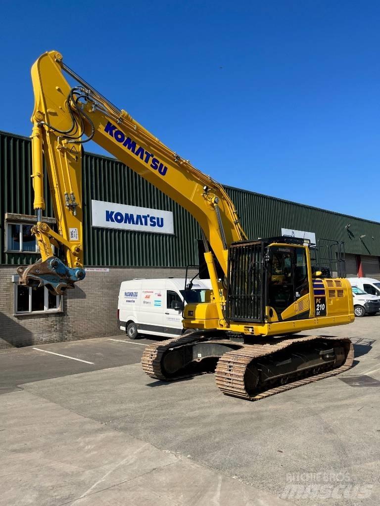 Komatsu PC210LC-11E0 Rupsgraafmachines