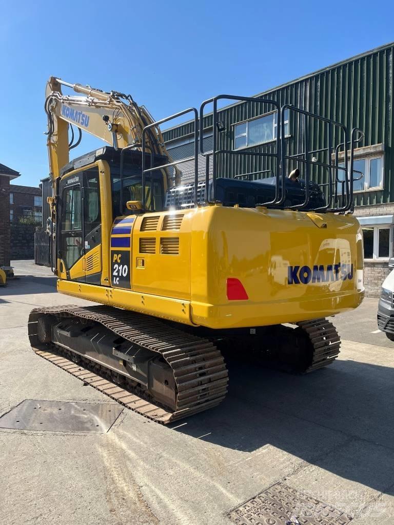 Komatsu PC210LC-11E0 Rupsgraafmachines