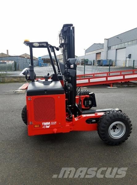 Manitou TMM25 4W Meeneemheftrucks