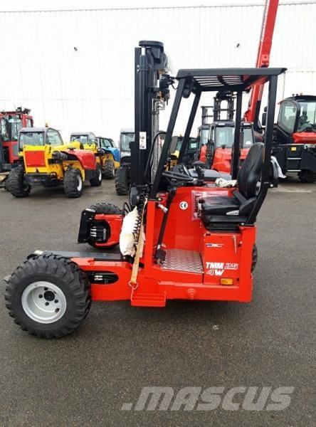 Manitou TMM25 4W Meeneemheftrucks