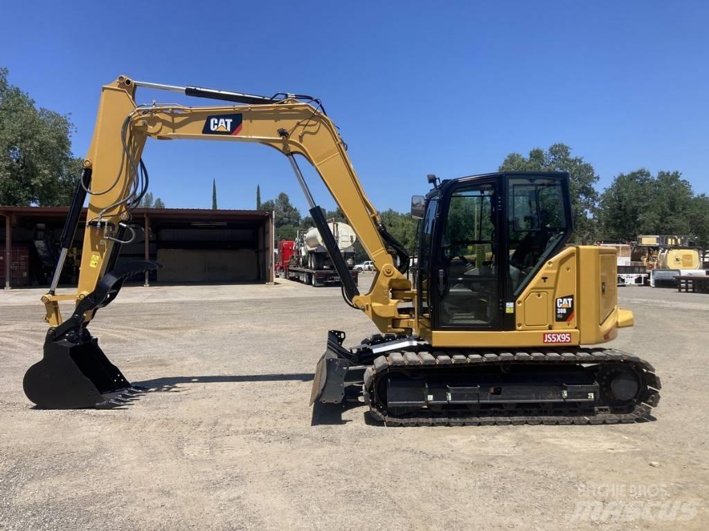CAT 308CR Rupsgraafmachines