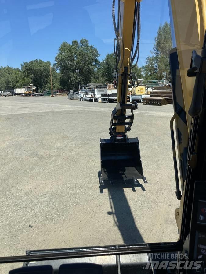 CAT 308CR Rupsgraafmachines
