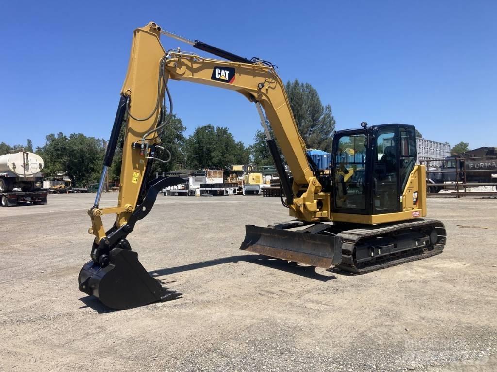 CAT 308CR Rupsgraafmachines