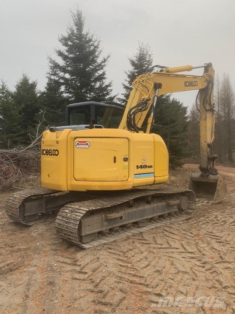 Kobelco SK140SR LC-4 Rupsgraafmachines