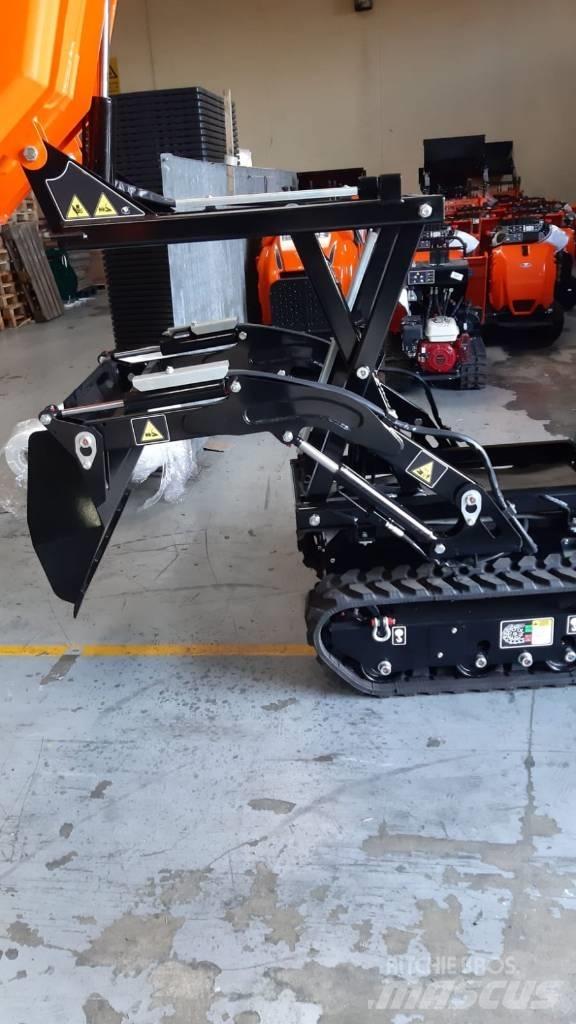 Cormidi C1350 Series Rupsdumpers
