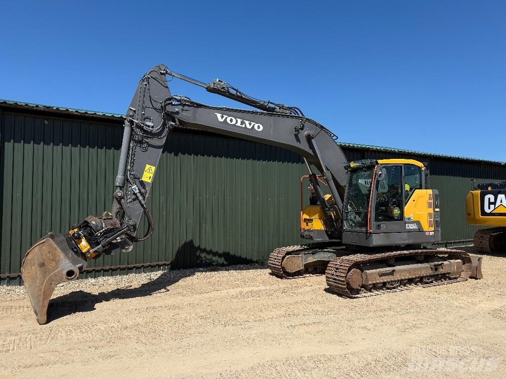 Volvo ECR 235 EL Rupsgraafmachines