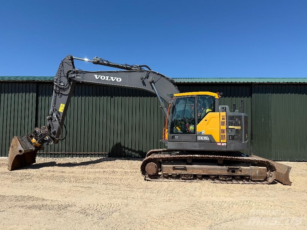 Volvo ECR 235 EL Rupsgraafmachines