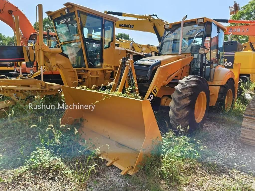 JCB 4 CX Graaf-laadcombinaties