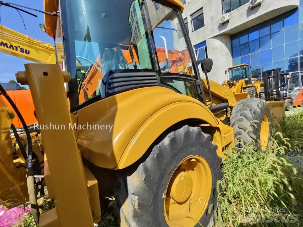 JCB 4 CX Graaf-laadcombinaties