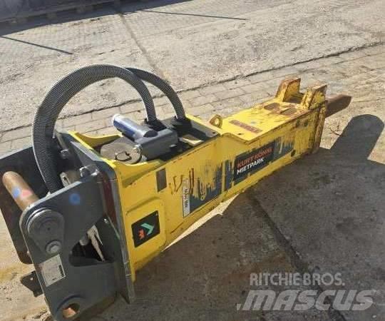 Epiroc MB 1000 Hamers en brekers
