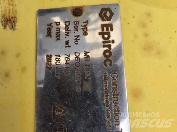 Epiroc MB 1000 Hamers en brekers