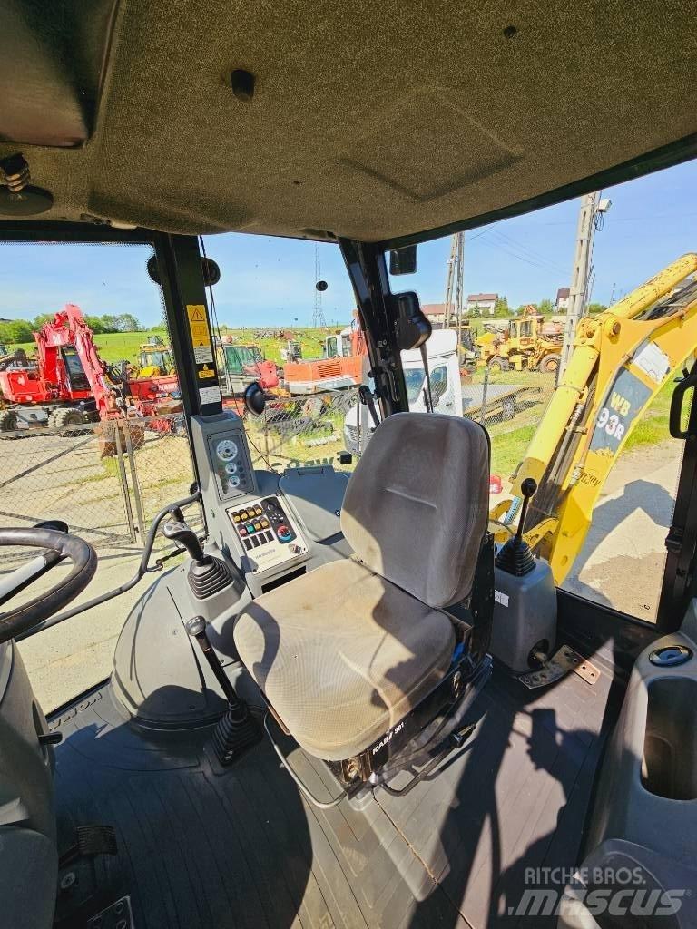 Komatsu WB 93 R Graaf-laadcombinaties