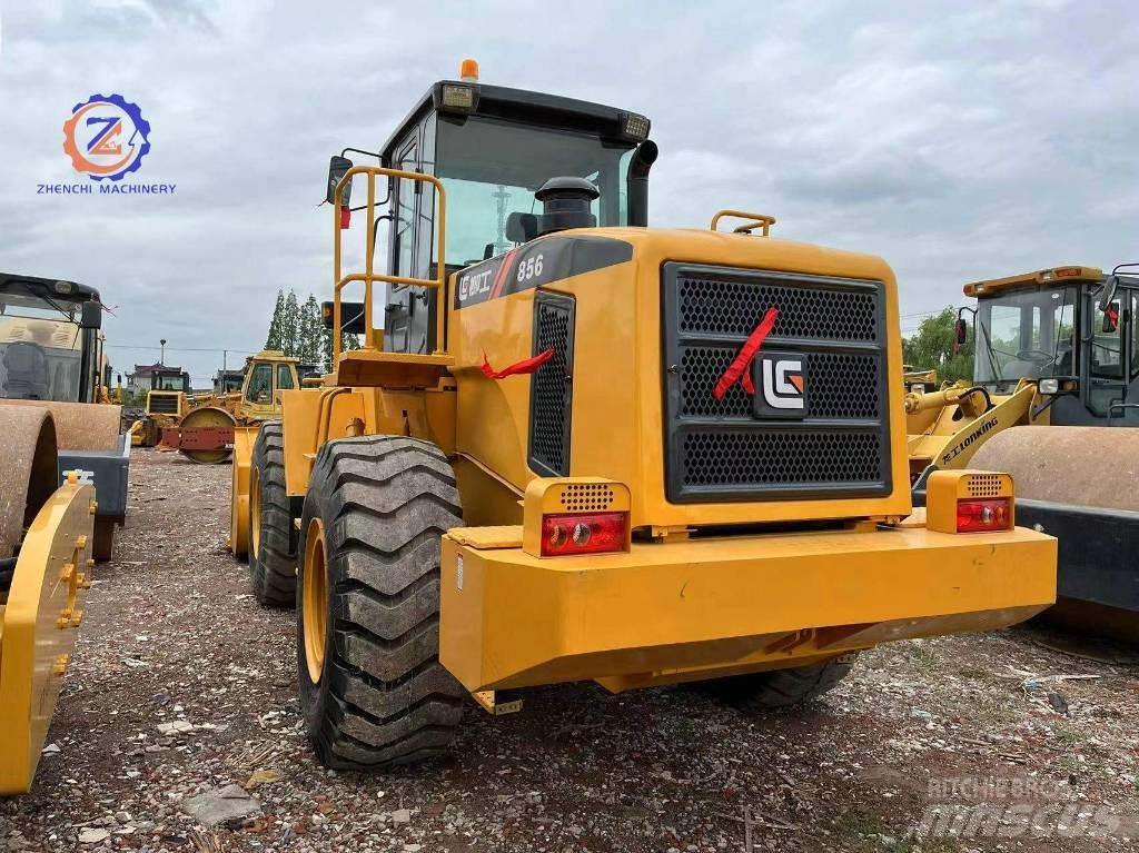 Lingong L 856 Wielladers