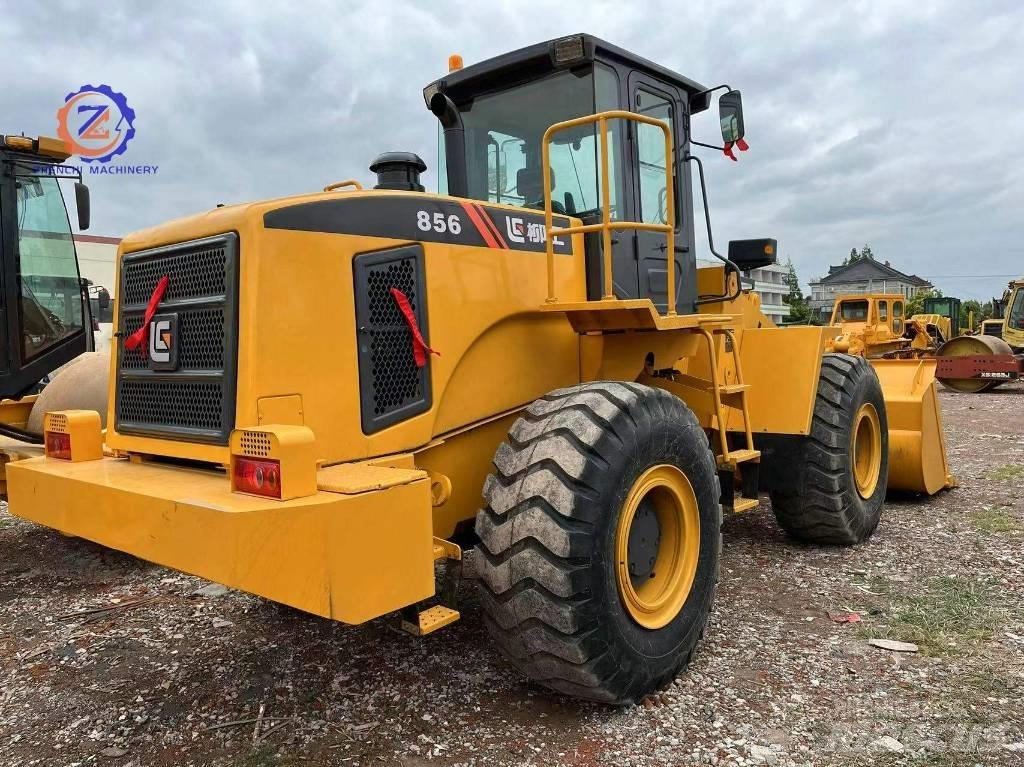 Lingong L 856 Wielladers