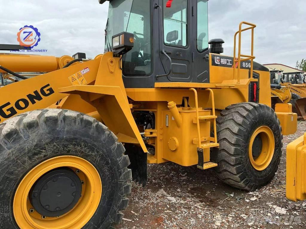 Lingong L 856 Wielladers