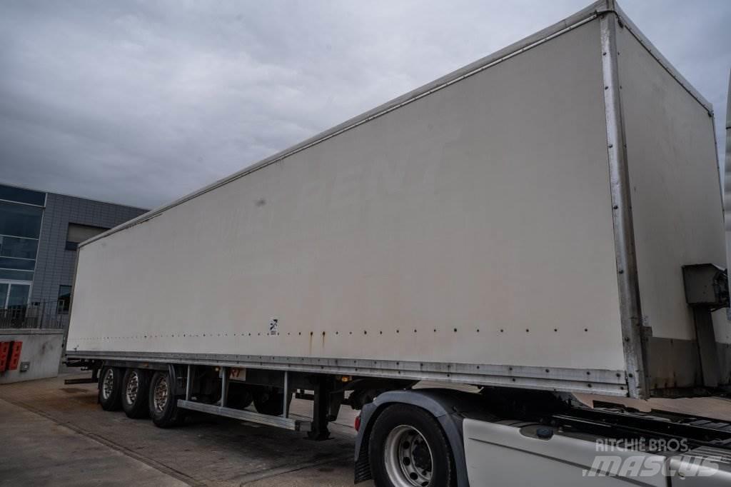 Trouillet SRD3-38G Gesloten opleggers