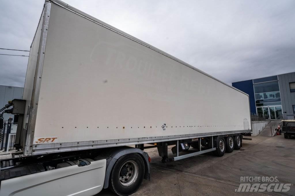 Trouillet SRD3-38G Gesloten opleggers