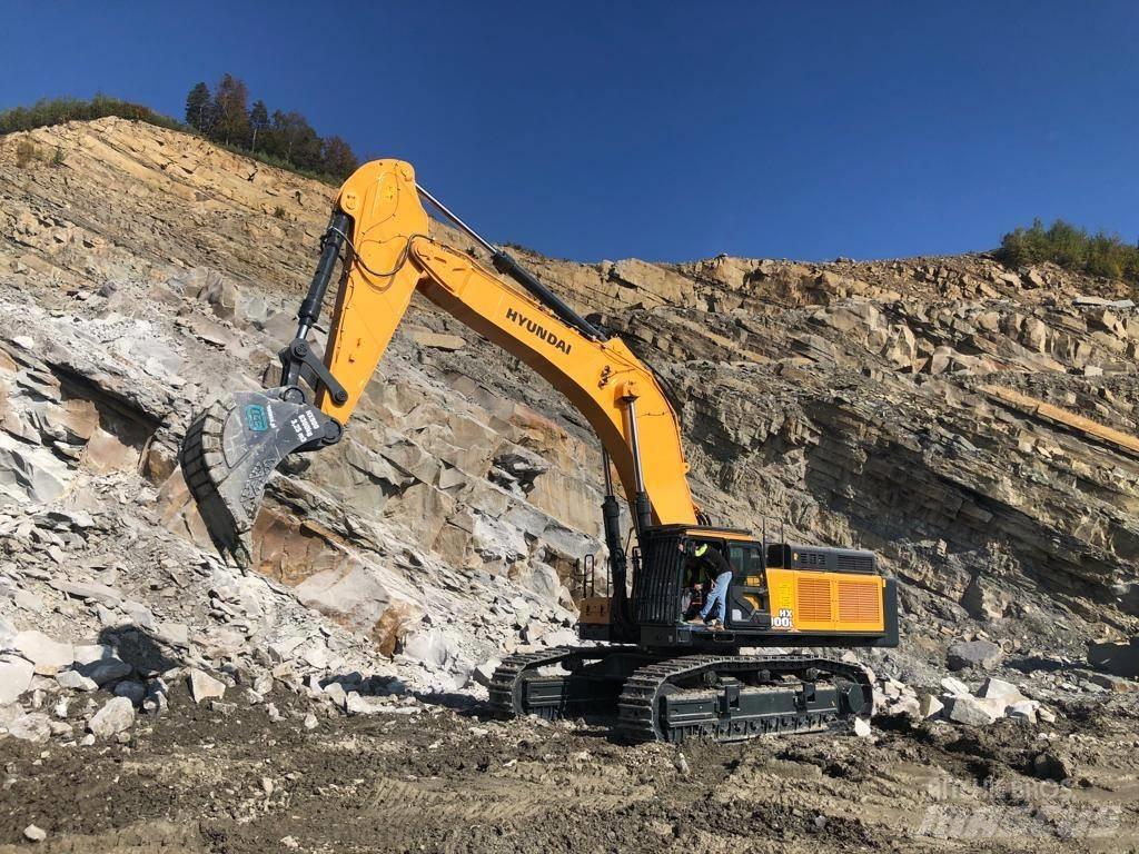 Hyundai HX900L Rupsgraafmachines