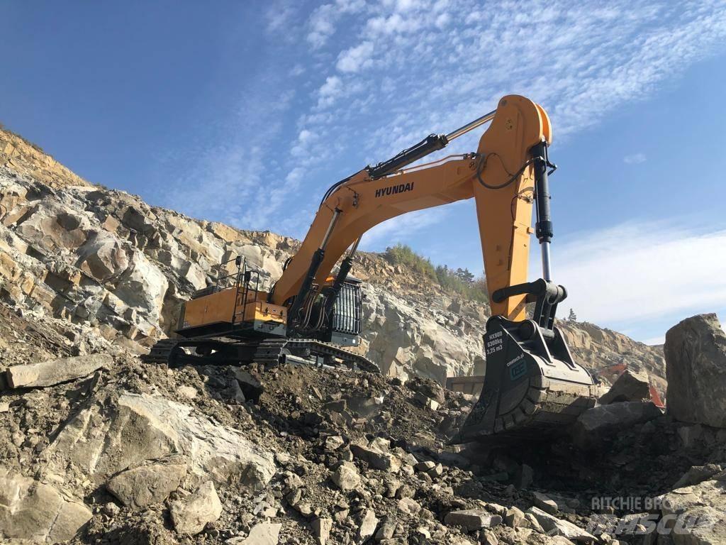 Hyundai HX900L Rupsgraafmachines