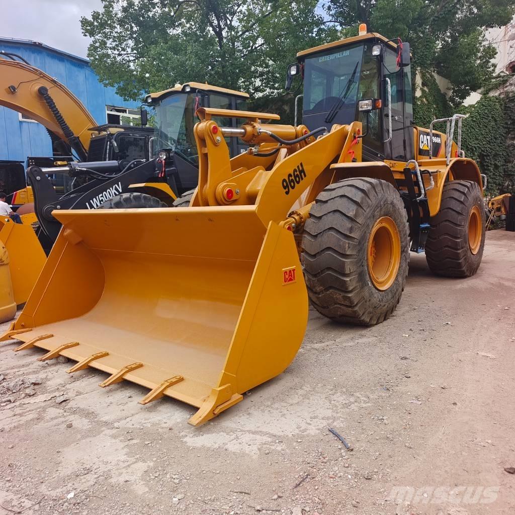 CAT 966H Wielladers