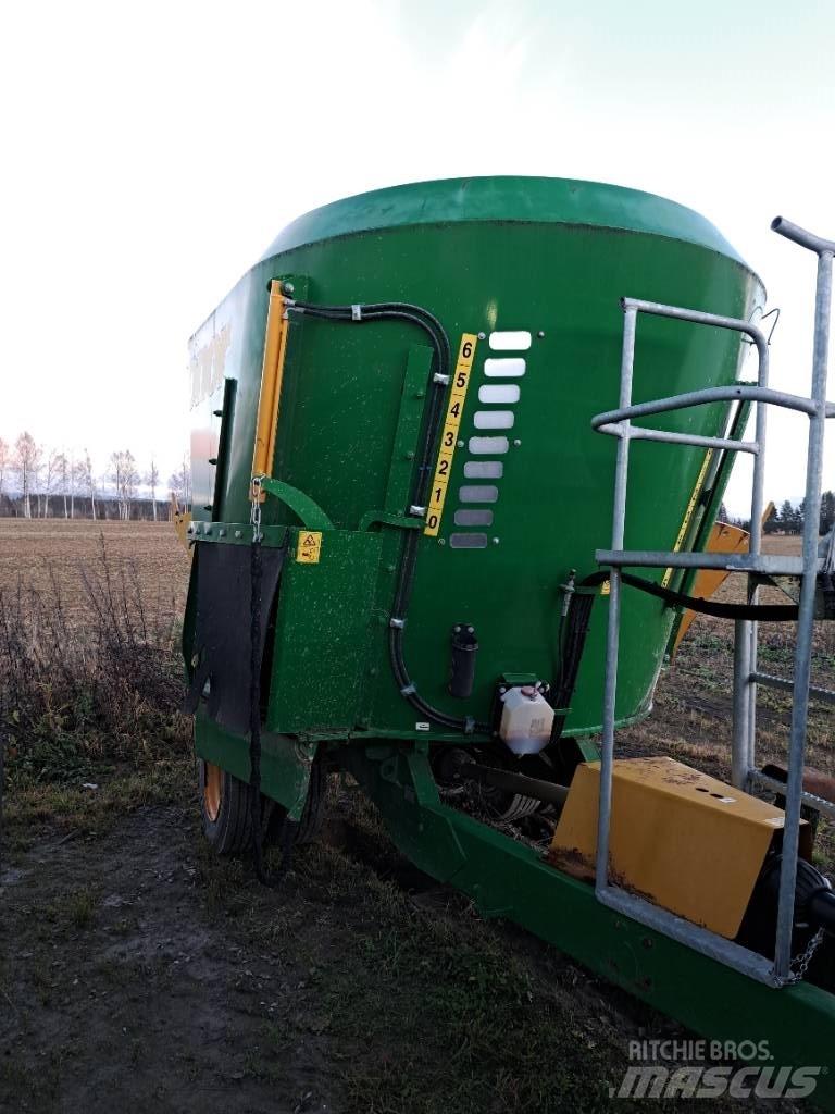 Conor CV12000 Hooi en voedermachine accessoires