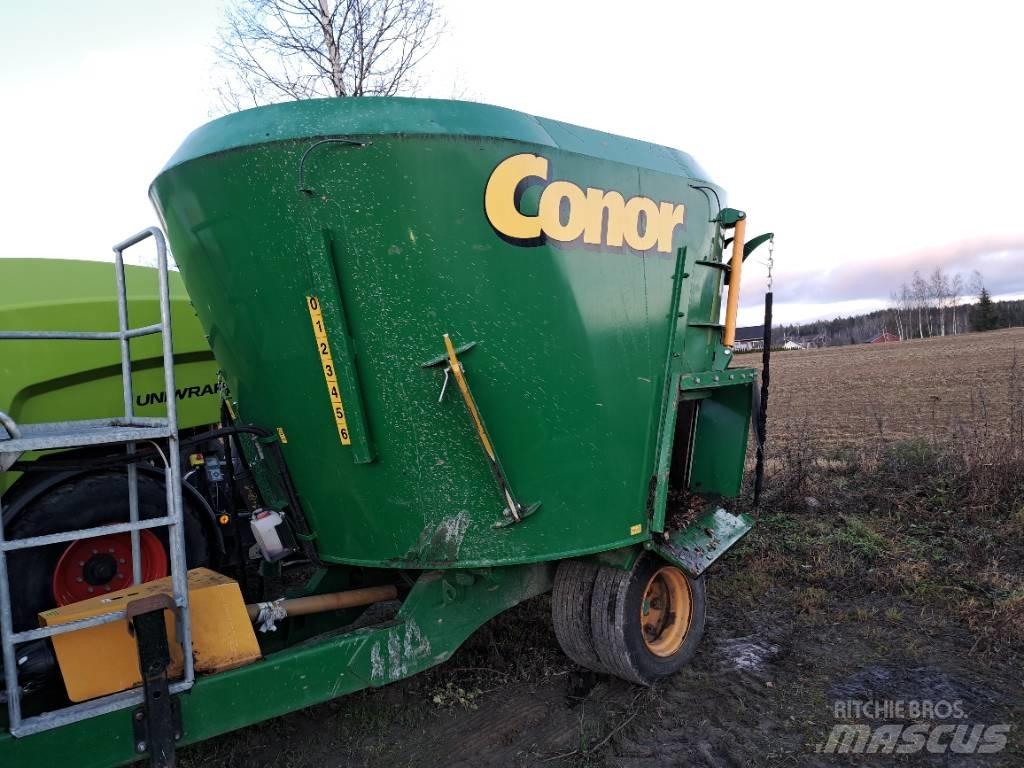 Conor CV12000 Hooi en voedermachine accessoires