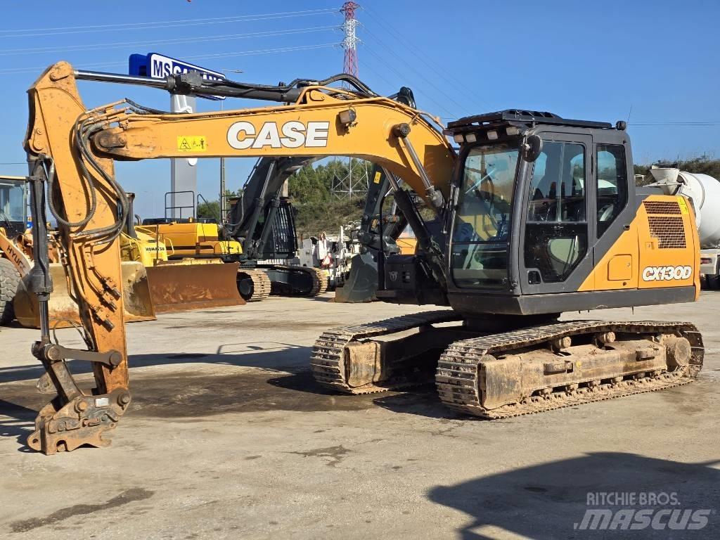 Case CX130 D Rupsgraafmachines