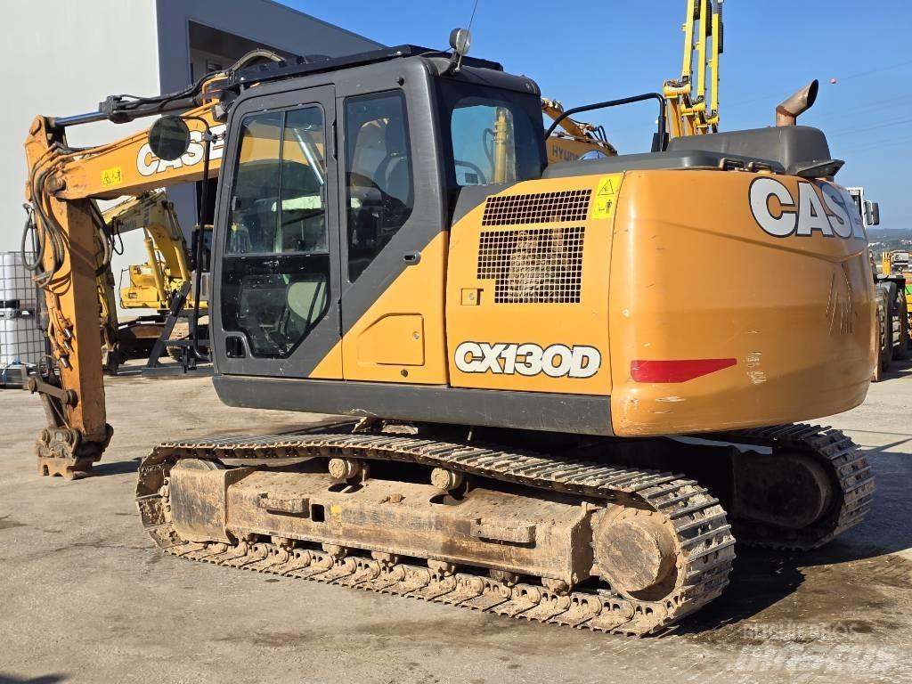 Case CX130 D Rupsgraafmachines