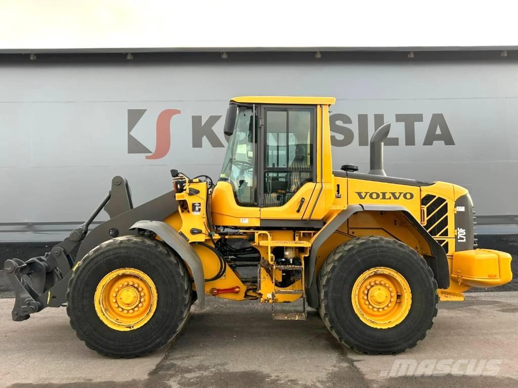 Volvo L70F VAAKALLA Wielladers