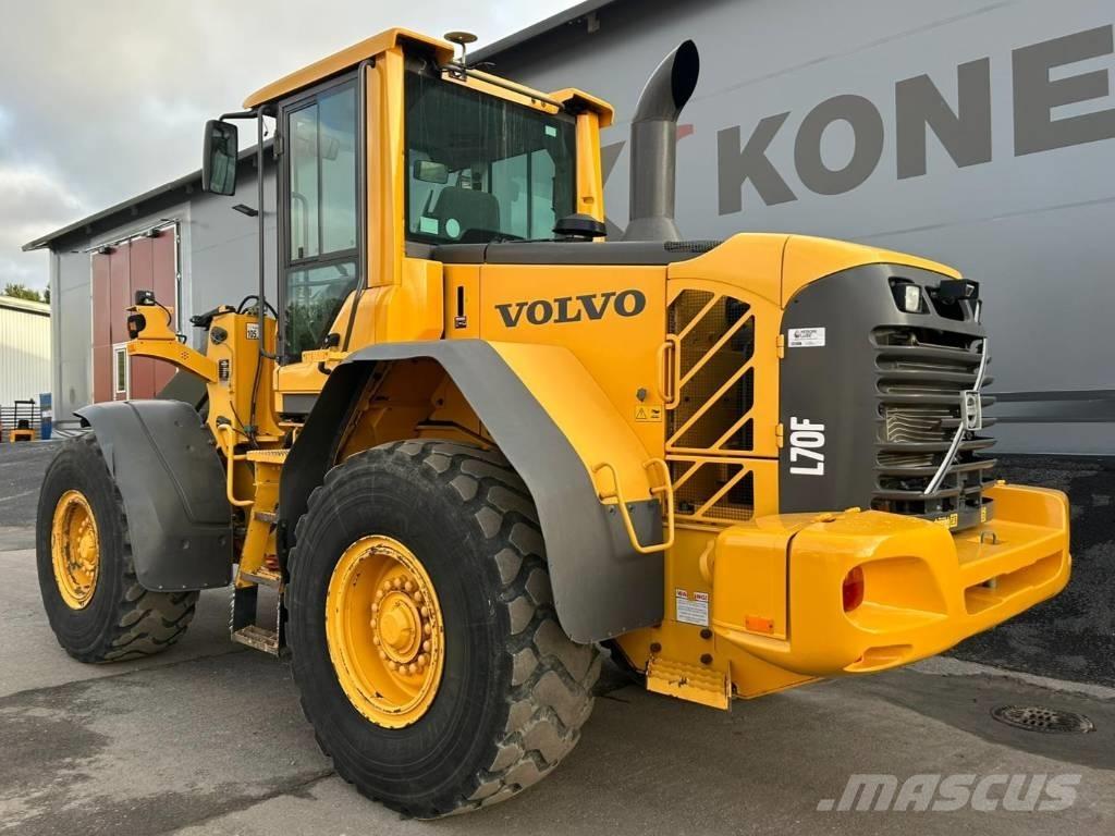 Volvo L70F VAAKALLA Wielladers