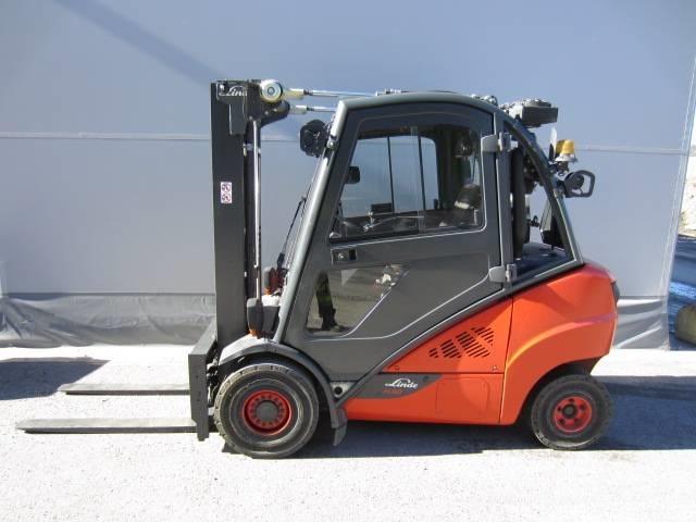 Linde H30D Diesel heftrucks