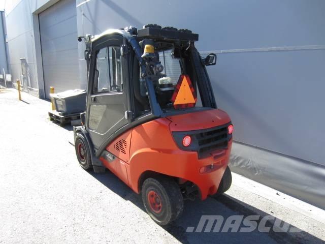 Linde H30D Diesel heftrucks